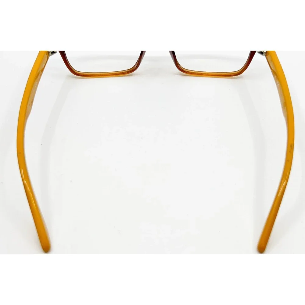 Calvin Klein Eyeglasses Womens Brown Amber CK5825 Full Rim 50-17-135